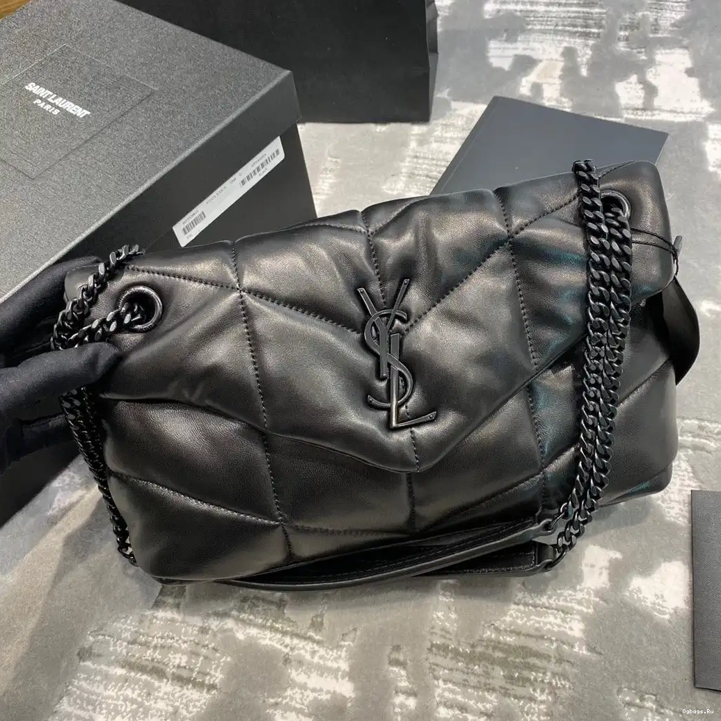 BAG CHAIN YSL PUFFER SMALL 0607